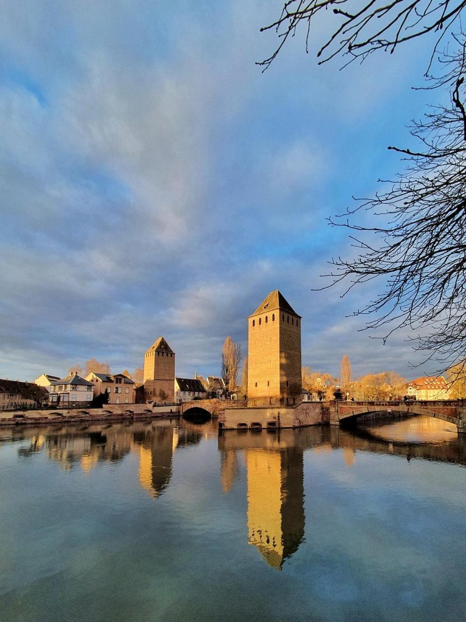 Au Coeur De Strasbourg, 3 Pieces Vue Sur L'Ill! Διαμέρισμα Εξωτερικό φωτογραφία